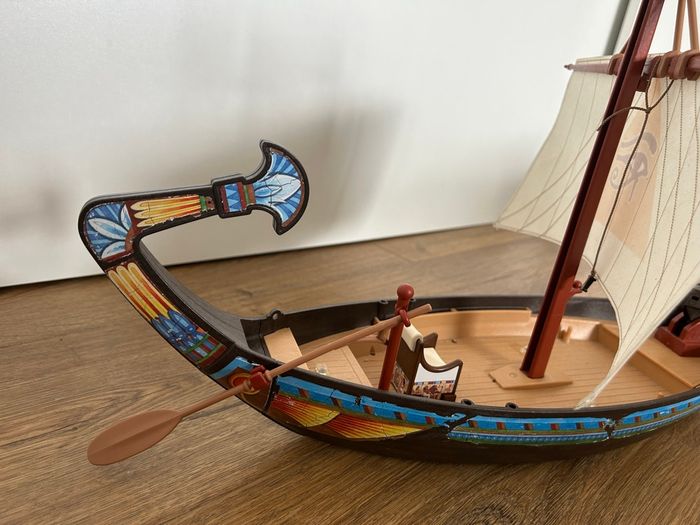 Lot Playmobil Égypte : bateau + pilleurs Égyptien - photo numéro 7