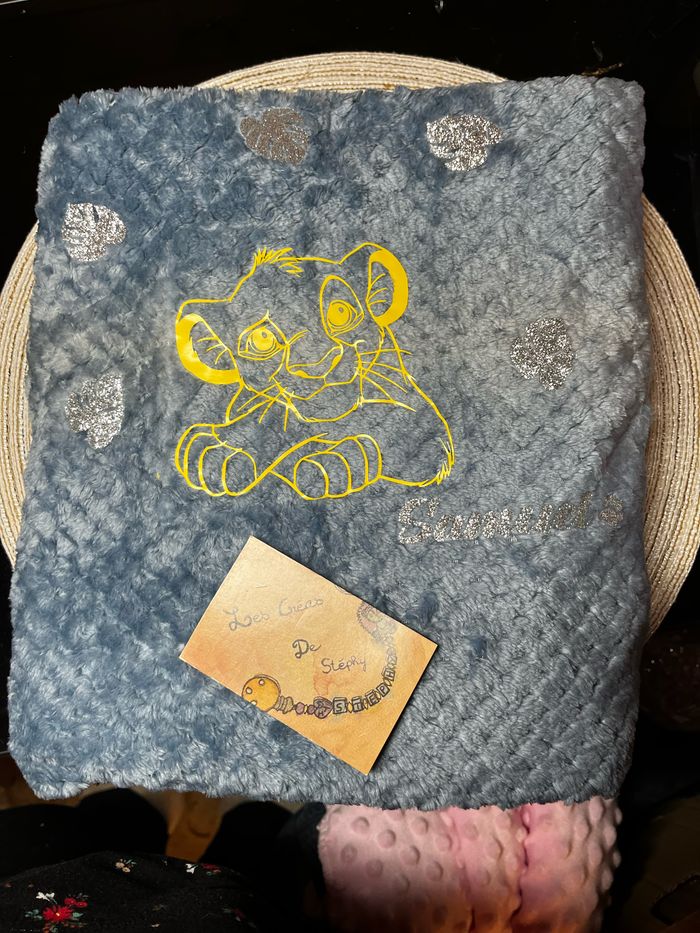 Couverture personnalisée Simba