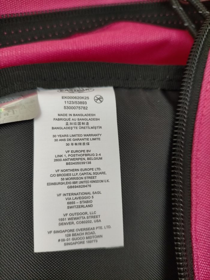 Sac à dos Eastpak Rose 24L - photo numéro 8