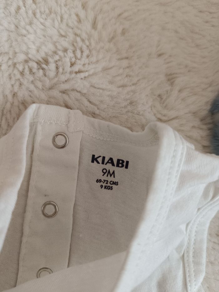 Débardeur 9 mois kiabi - photo numéro 2