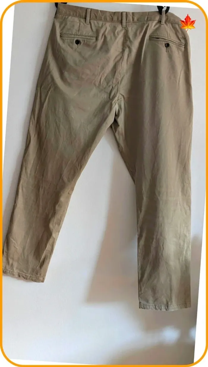 Chino beige homme Dockers 50 - photo numéro 2