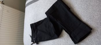 Pantalon style legging noir