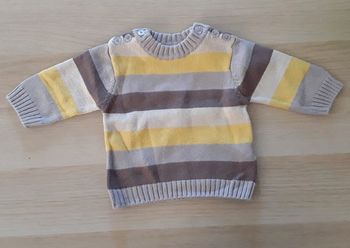 Pull fin - 3 mois