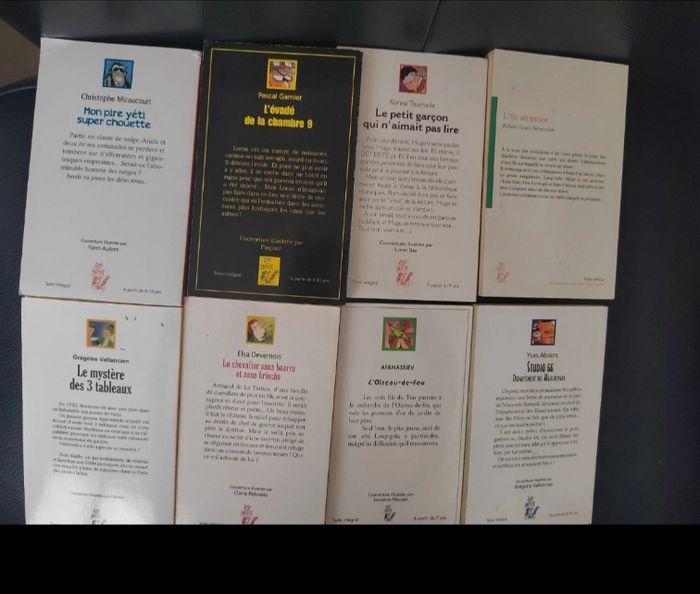 Lot livres 9-10ans - photo numéro 2