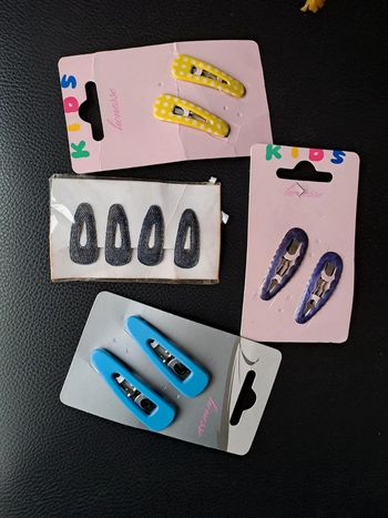 Lit barrettes