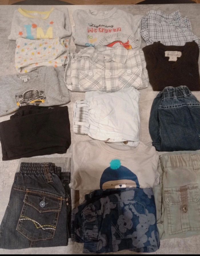 Lot garçon 6 mois