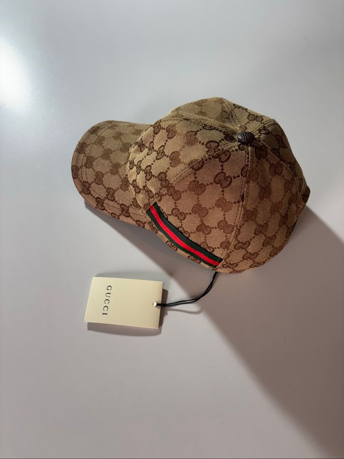 Casquette Gucci - photo numéro 3