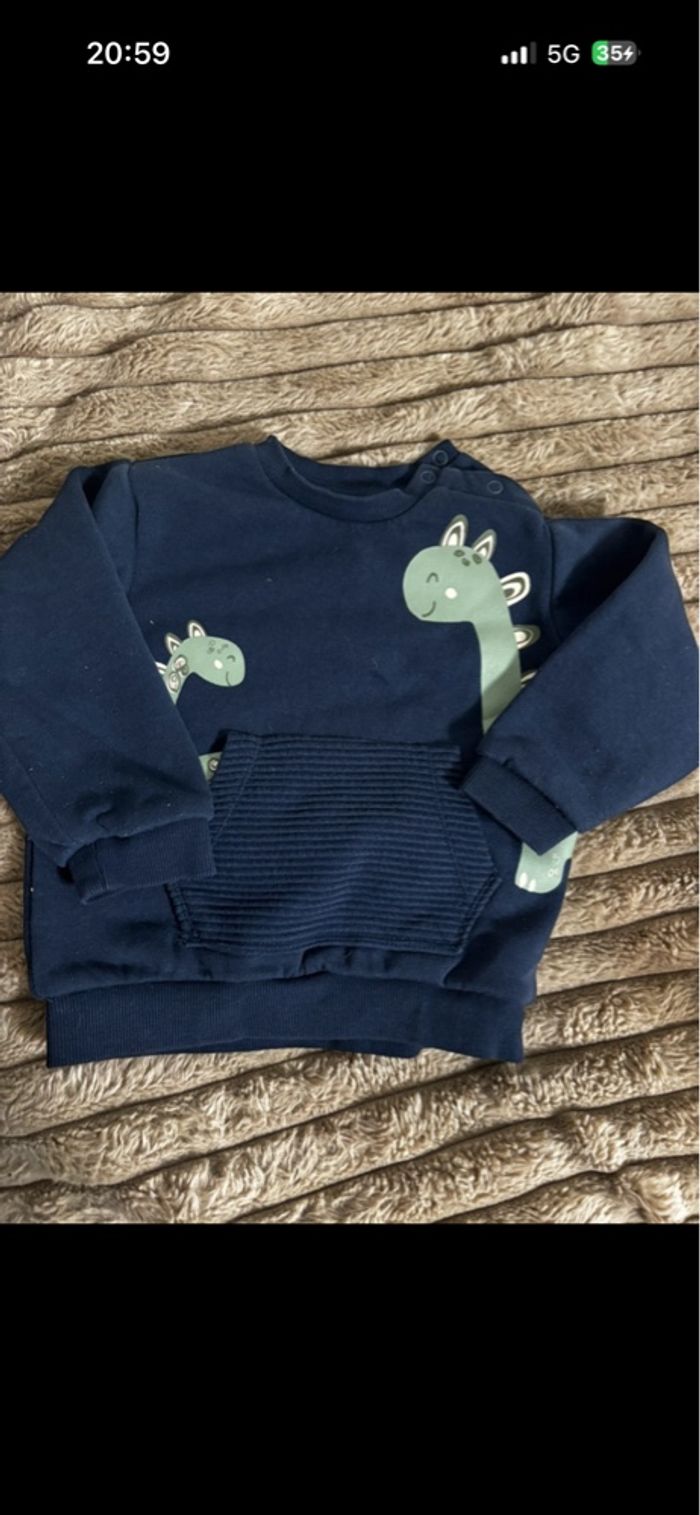 Pull dino - photo numéro 2