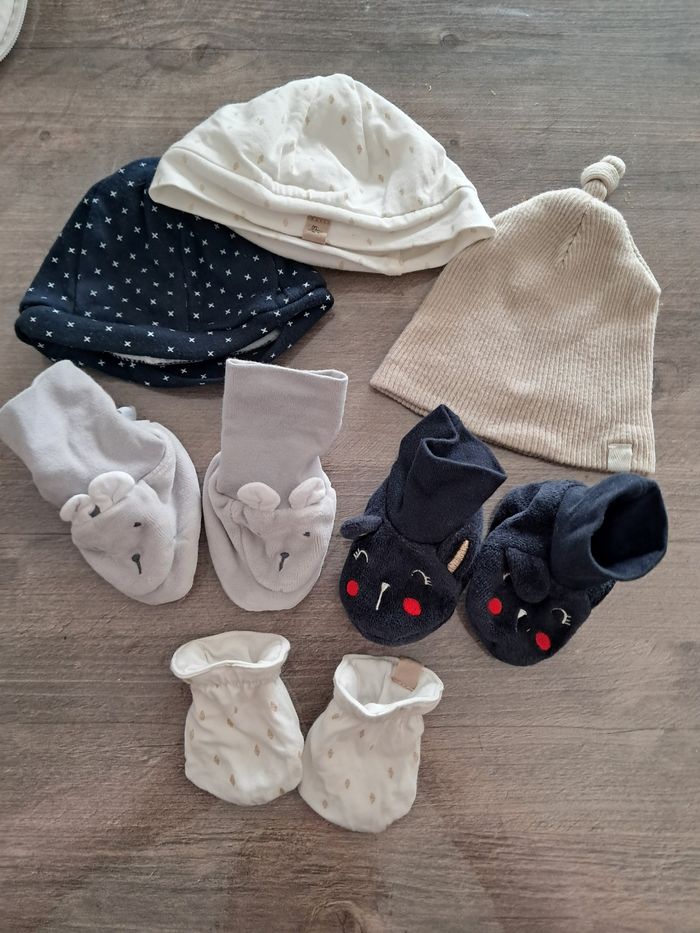 Lot accessoires naissance