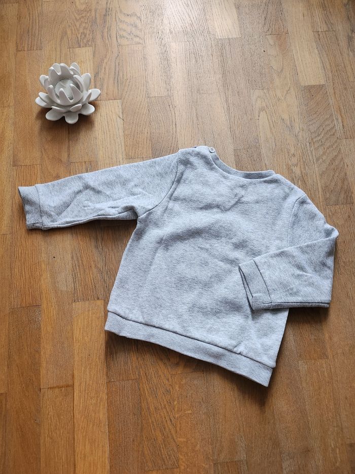 Pull  gris - photo numéro 4