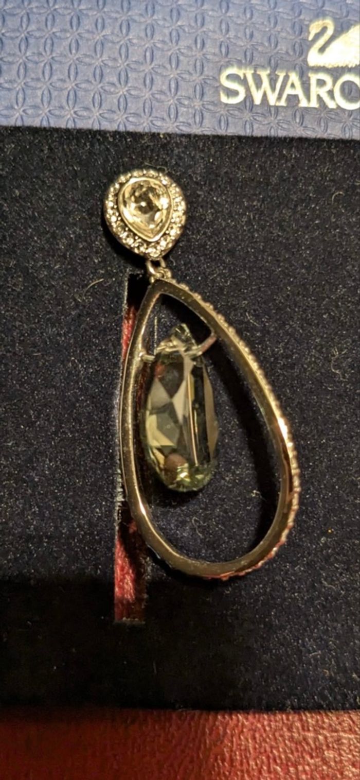 Swarovski boucle d’oreilles - photo numéro 3