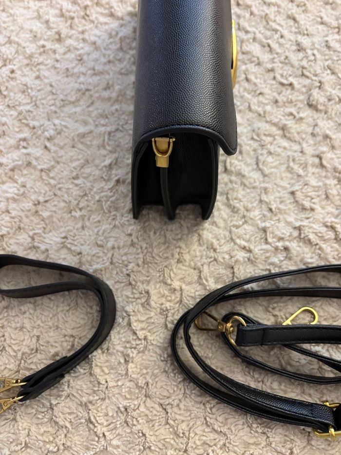 Sac à bandoulière, noir, coach - photo numéro 4