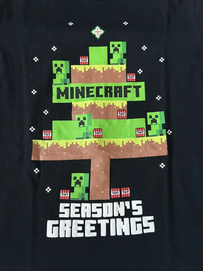 T-shirt MC Minecraft - photo numéro 2