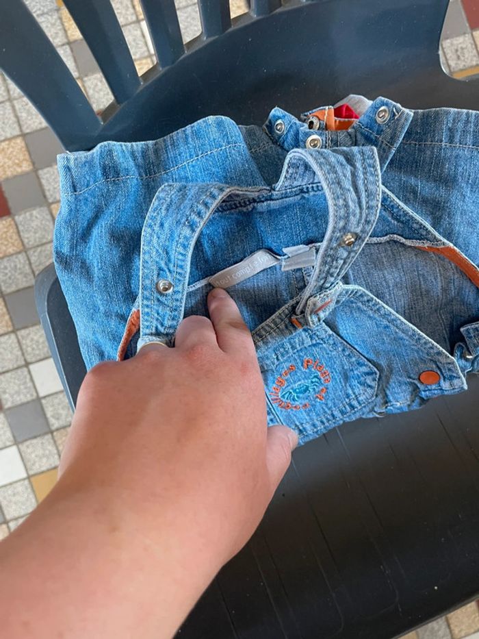 Salopette jeans - photo numéro 5