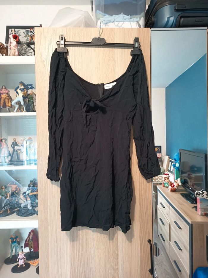 Robe noir manches longues lefties - Taille M 38 - photo numéro 2