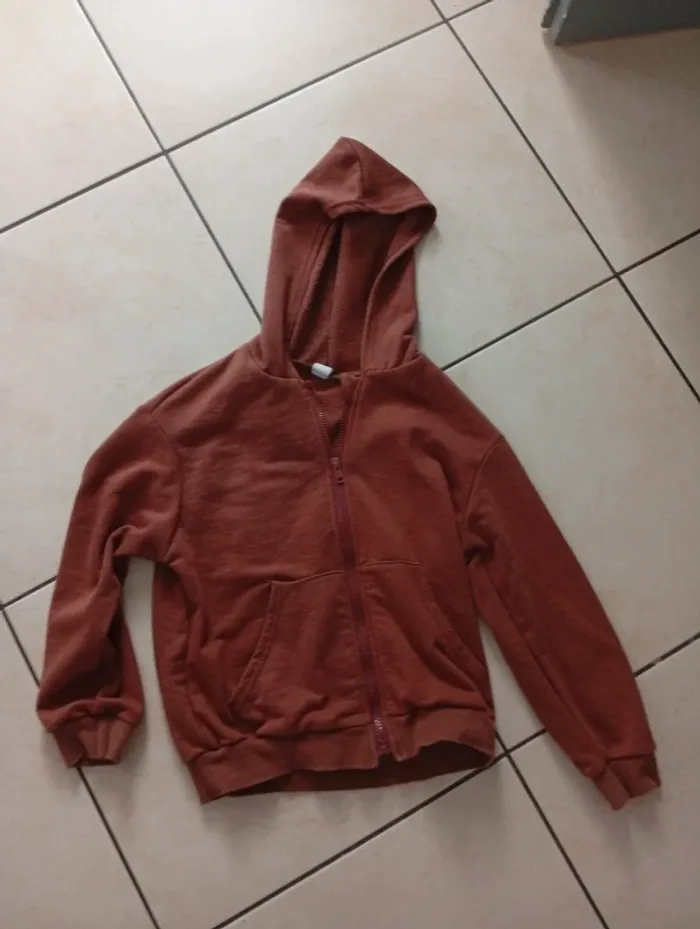 Gilet garçon 8 ans