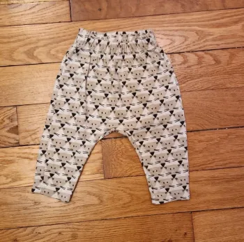 Pantalon legging bébé, 6-9 mois