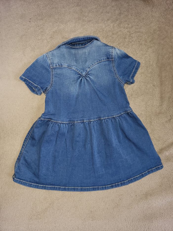 Robe fille 12 mois Levis - photo numéro 2