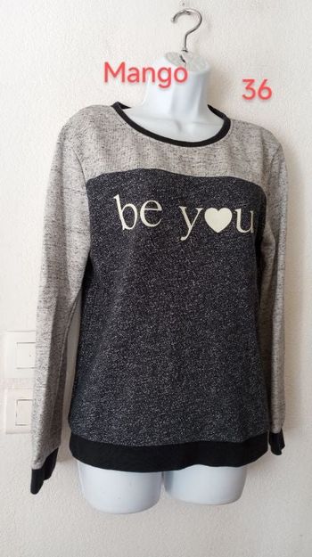 Sweat coton femme 36