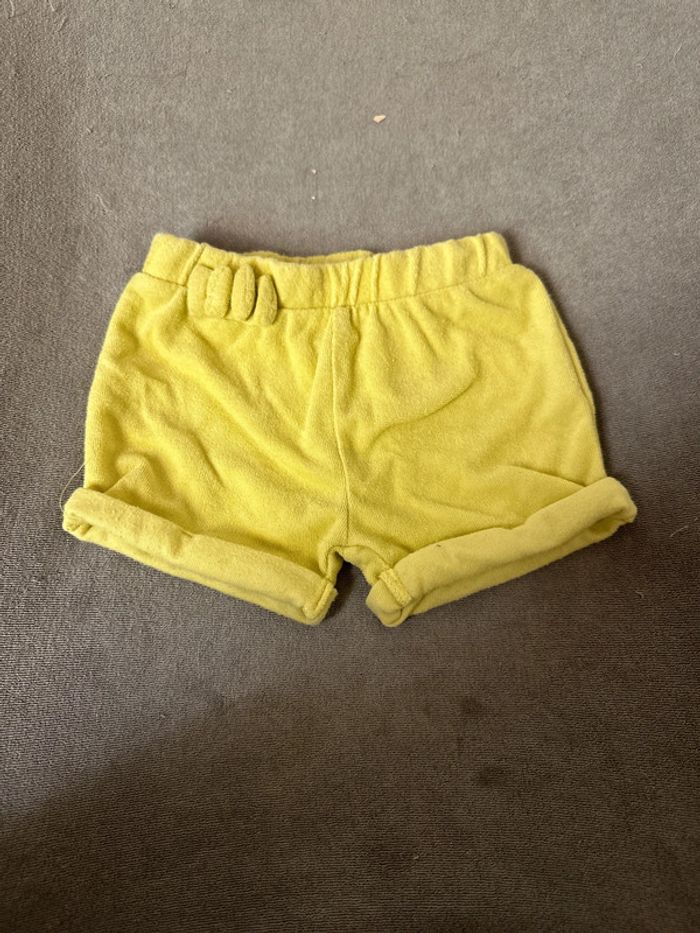 Short éponge orchestra taille 9 mois