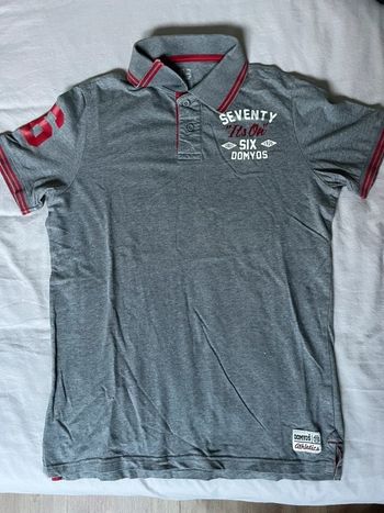 Polo, gris, homme, taille S marque Oxylane