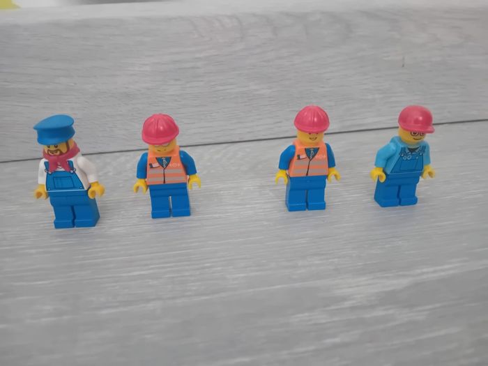 Train légo city 7939 - photo numéro 7