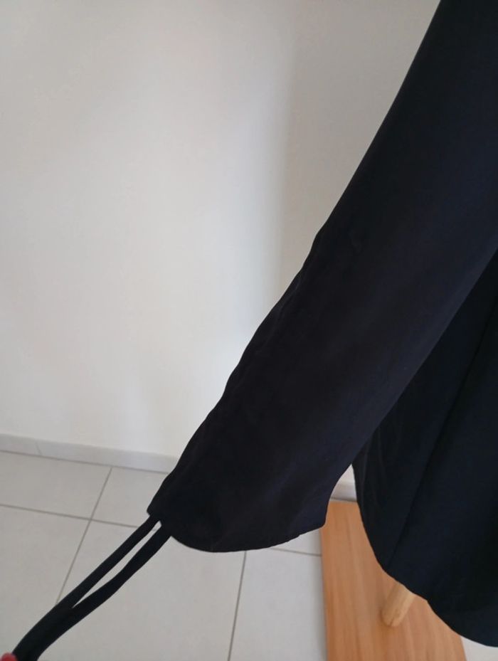 ZARA - robe chic taille M | bleue marine - printemps été automne - photo numéro 6