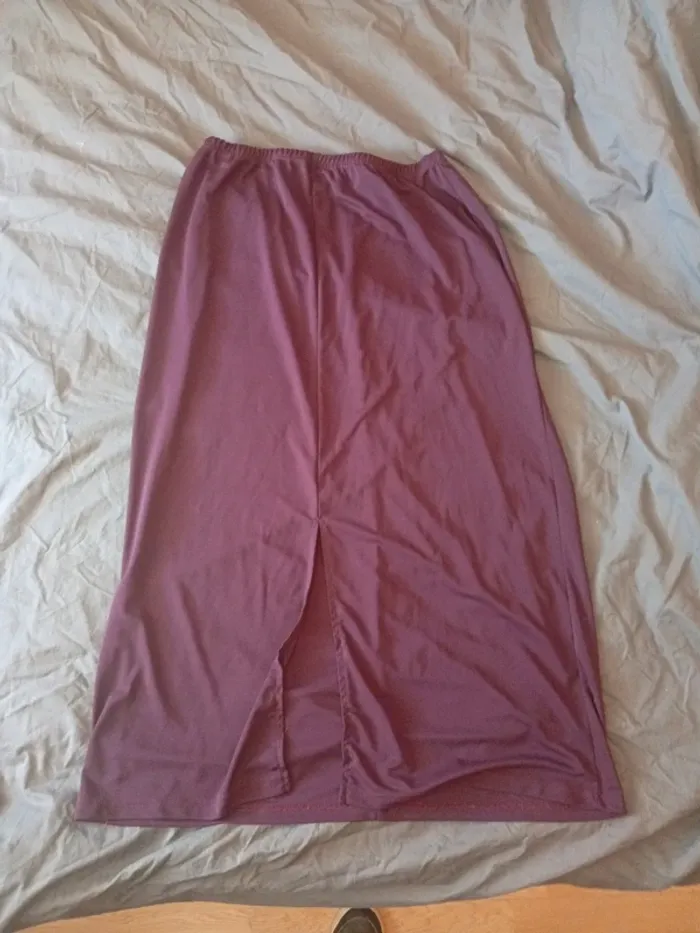 Jupe taille élastique en 52