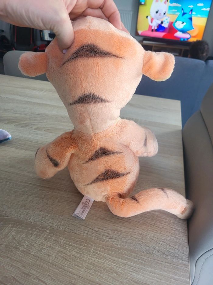 Peluche tigrou - photo numéro 4