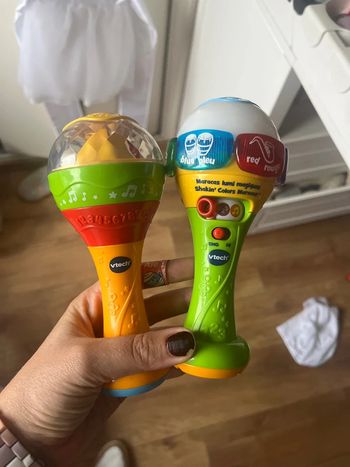 Maracas jouets bébé V tech musical