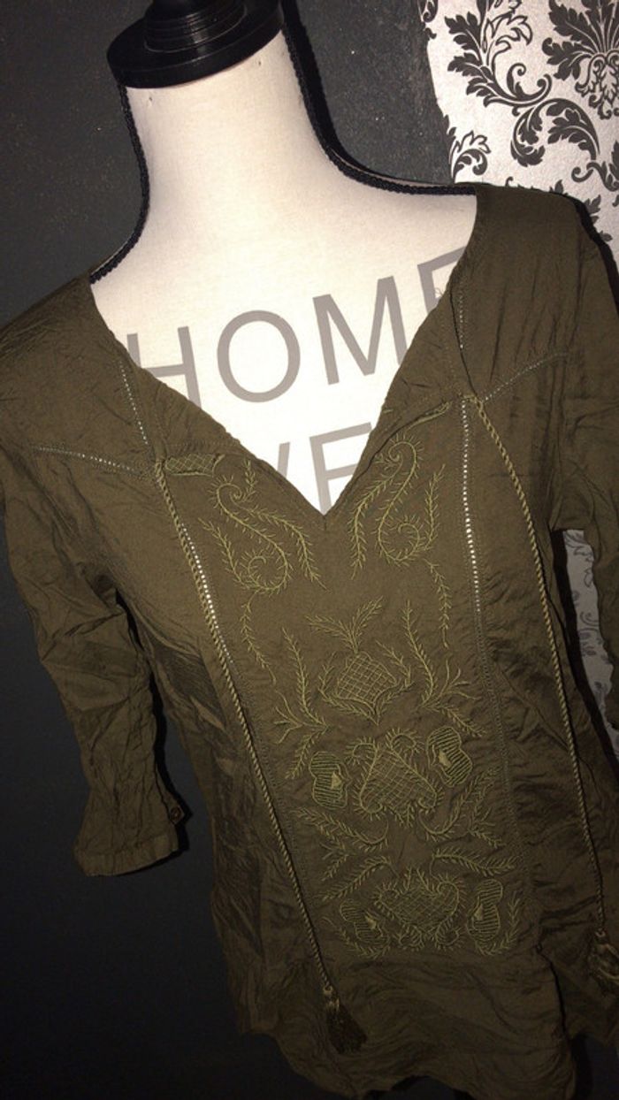 Haut /top camaïeu taille 38 - photo numéro 3