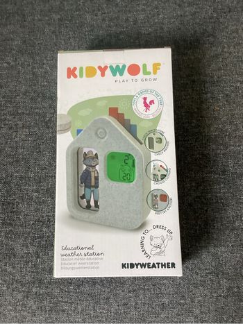 Station météo éducative kidiwolf