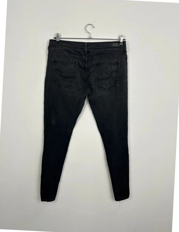 Jegging Cargo CaleÃ§on Taille YOURS Plus Size Indigo Blue Cargo