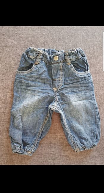 Jean bébé fille 4-6 mois