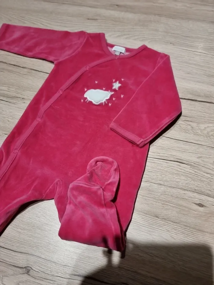 Pyjama absorba 6 mois - photo numéro 2