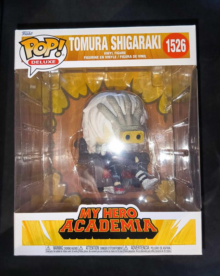 Figurine Funko Pop Deluxe / Tomura Shigaraki N°1526 / My Hero Academia