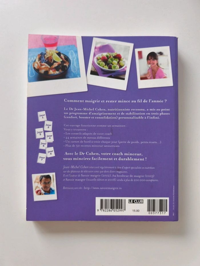 Livre objectif minceur - photo numéro 3