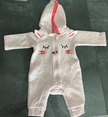 Pyjama Licorne taille naissance