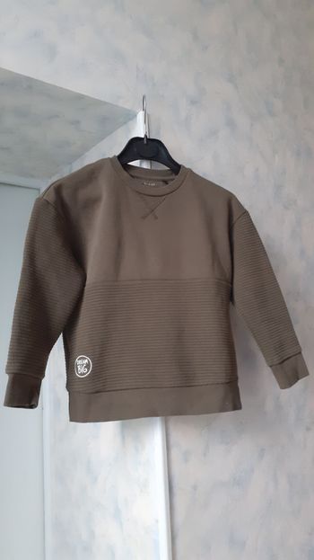 Sweat garçon 7 ans