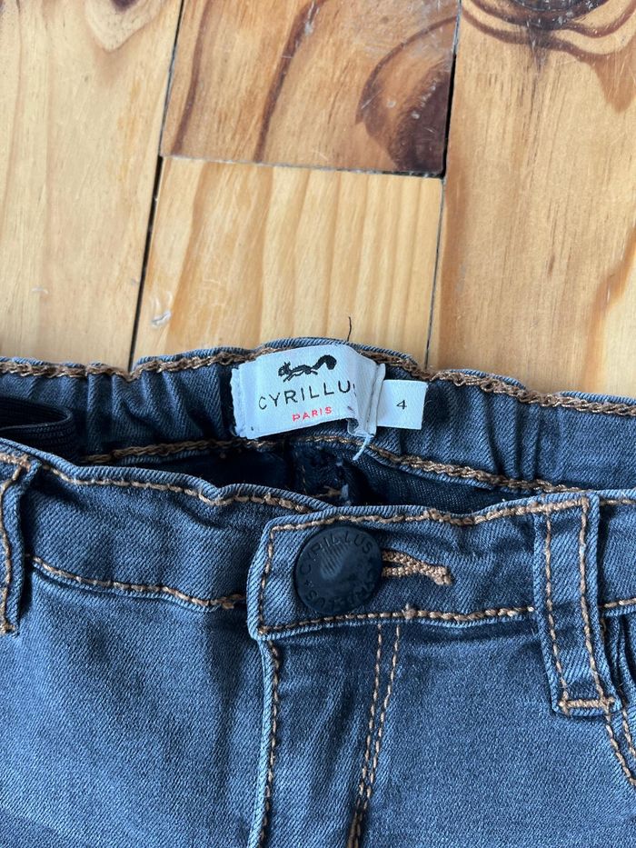 Jeans Cyrillus 4 ans - photo numéro 4
