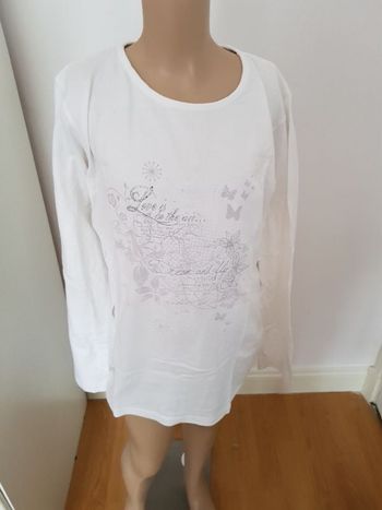 Tee-shirt fille 16 ans