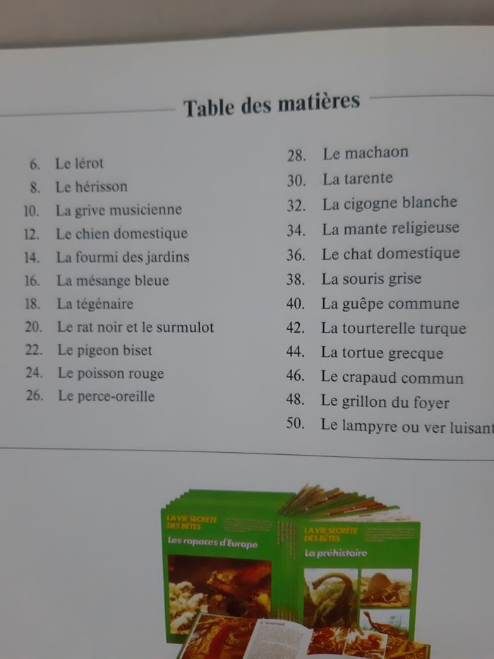 3 livres sur les animaux 7 / 8 ans - La vie secrète des bêtes - photo numéro 6