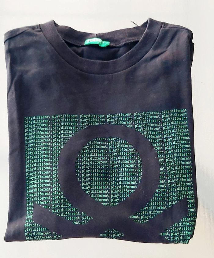 Tee-shirt Benetton garçon - photo numéro 2