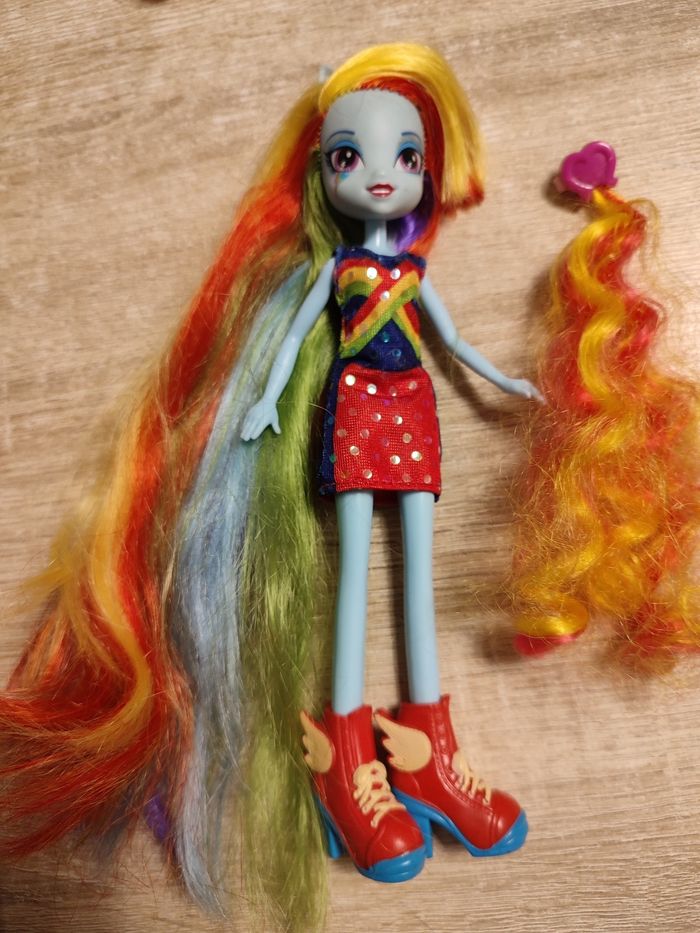 Poupée Equestria - photo numéro 2