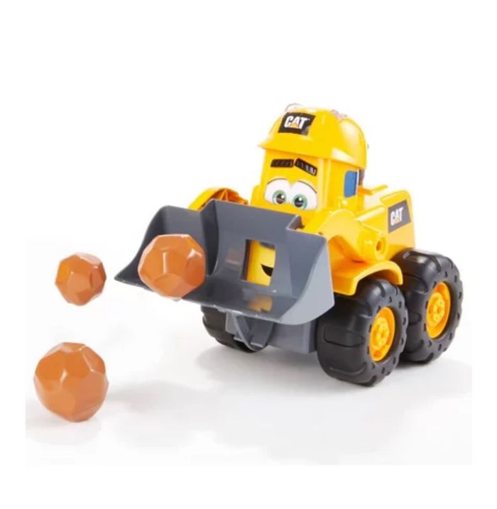 Lot de 2 camions CAT engins de chantier - photo numéro 5