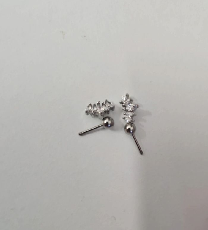 2 paire de Piercing oreilles - photo numéro 4