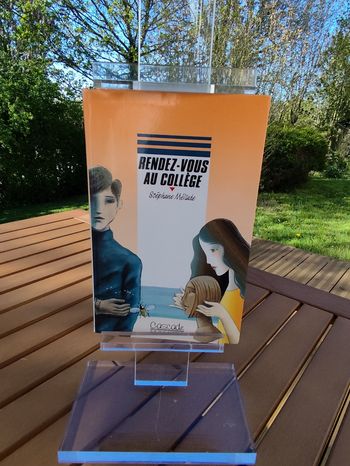 Livre Rendez vous au collège Stéphane Nicolas