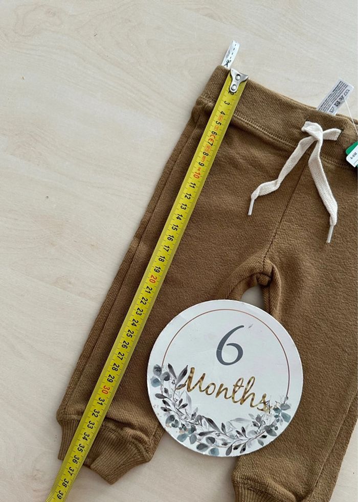 Pantalon garçon 4-6 mois 68 cm - photo numéro 3