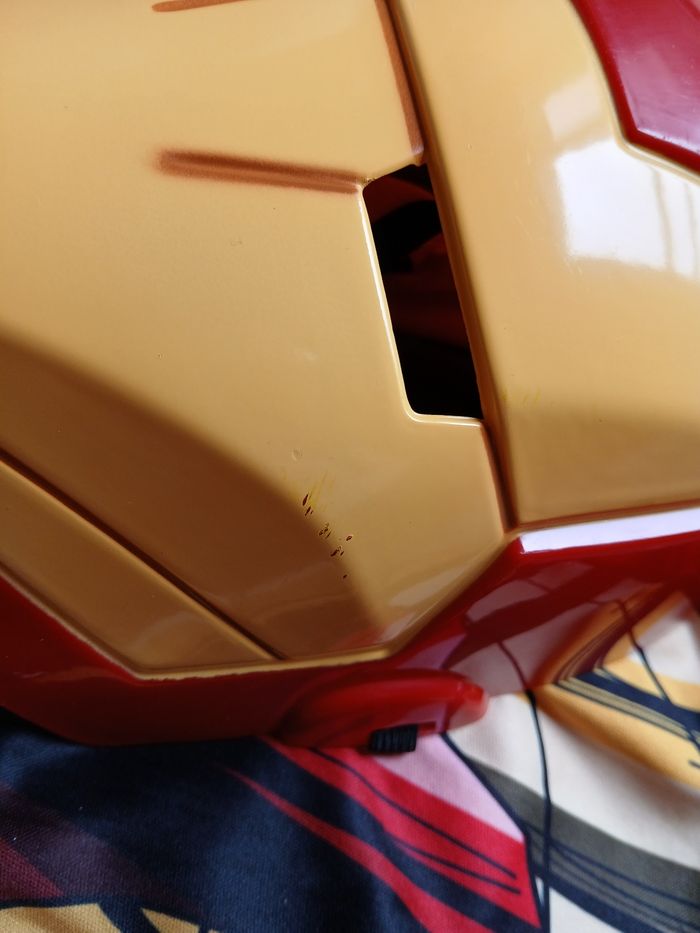 Déguisement Iron Man enfant - Rouge - photo numéro 5