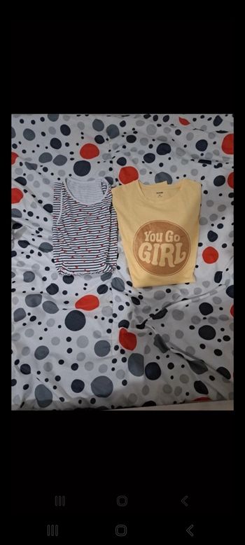 Lot deux robes été fille